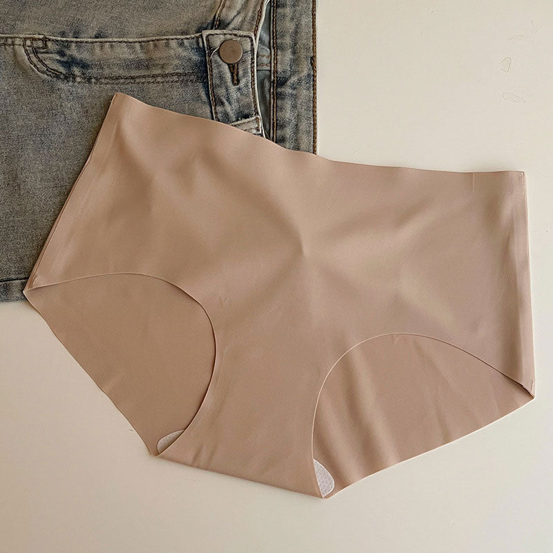 Silk Milk Leather Briefs