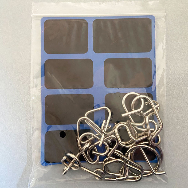 Nine-Link Luban Lock Intelligence Unlocking Game