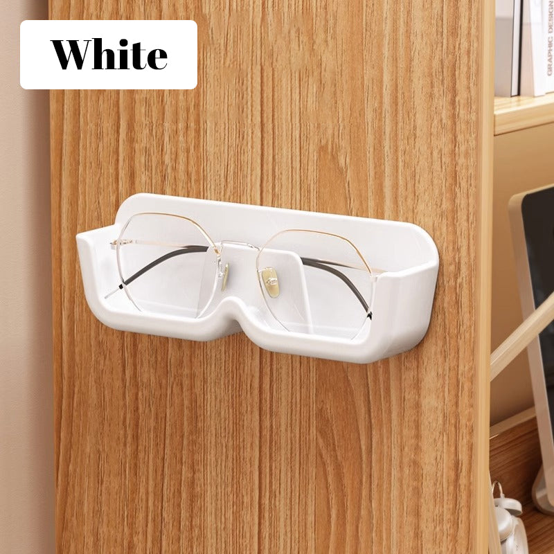 Wall-Mounted Punch-Free Glasses Storage Box