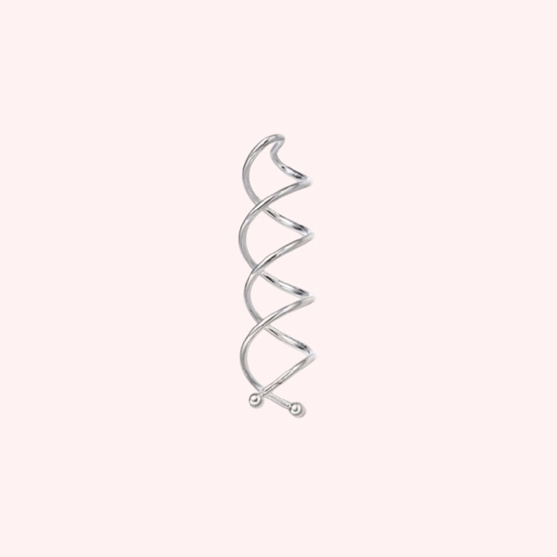 Spiral Hair Bun Clip