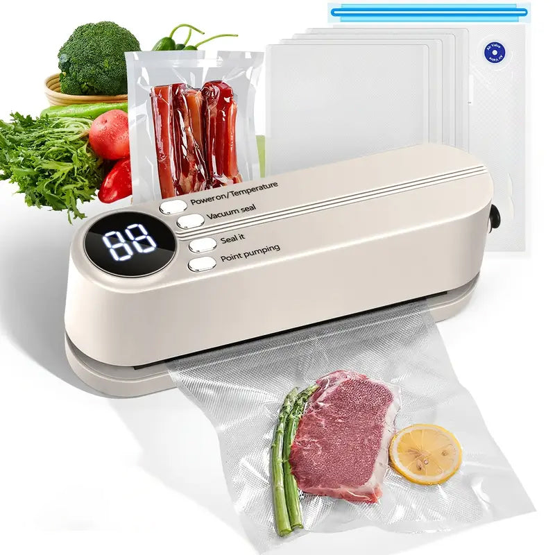 Wireless Fully Automatic Vacuum Sealer