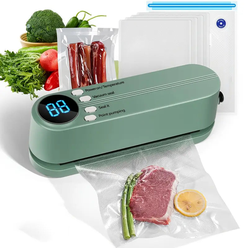 Wireless Fully Automatic Vacuum Sealer