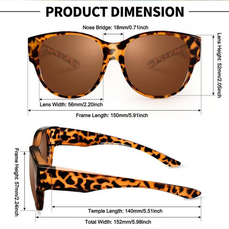 📢😎 LAST DAY 49% OFF - 2025 New Polarized UV400 Protection Trendy Round Cat-eye Sunglasses 😺🕶️