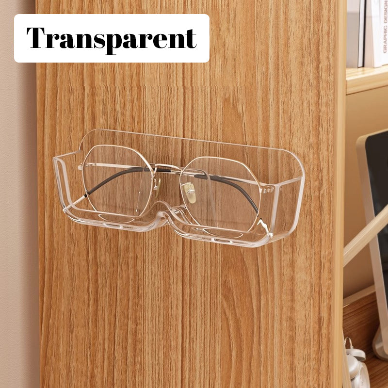 Wall-Mounted Punch-Free Glasses Storage Box