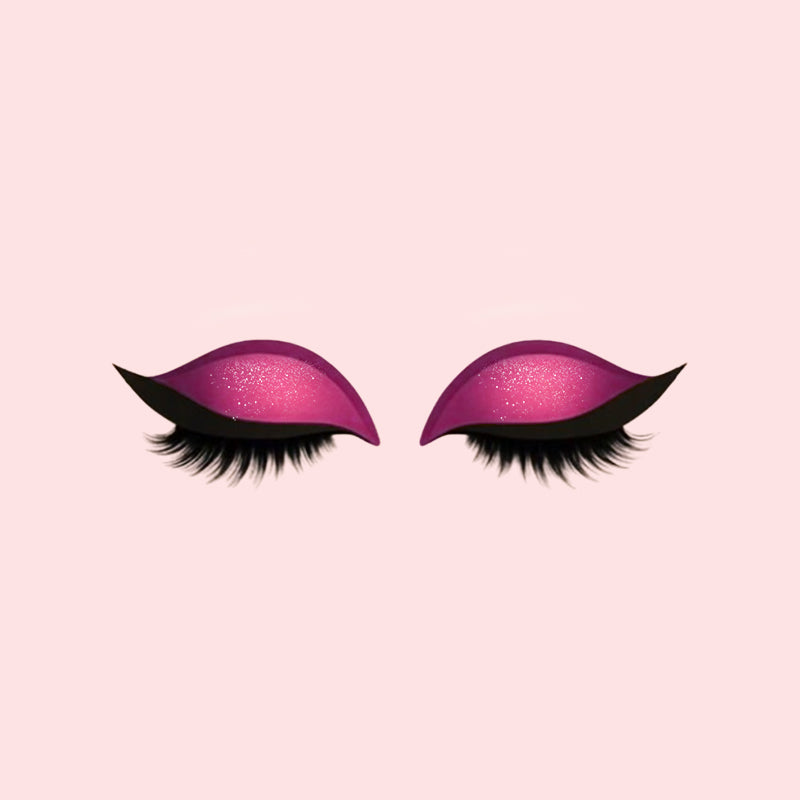 ✨Lazy Eye Shadow Eyelash Patch