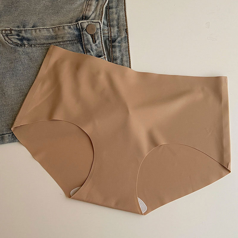 Silk Milk Leather Briefs