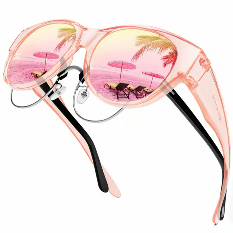 📢😎 LAST DAY 49% OFF - 2025 New Polarized UV400 Protection Trendy Round Cat-eye Sunglasses 😺🕶️