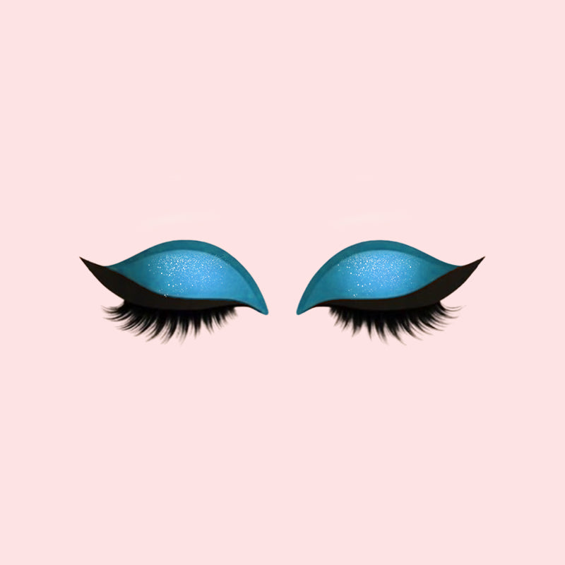 ✨Lazy Eye Shadow Eyelash Patch