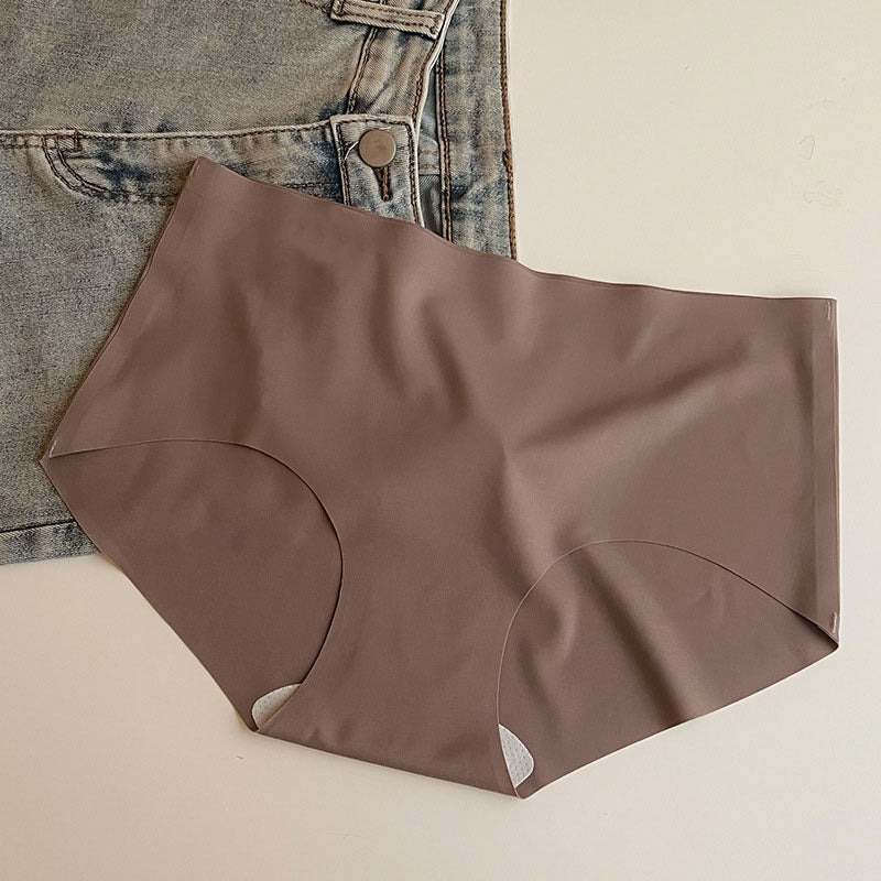 Silk Milk Leather Briefs
