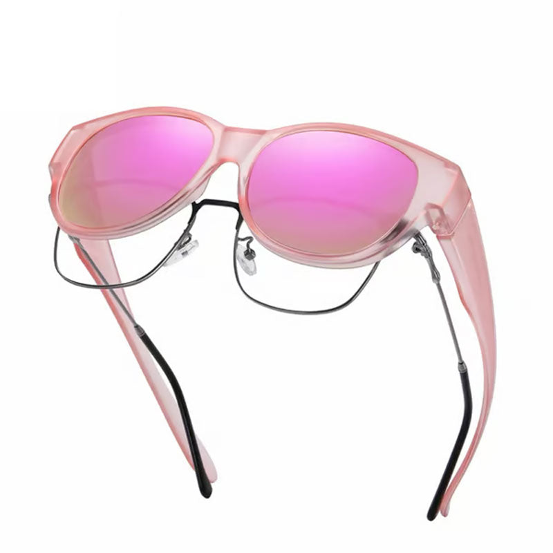📢😎 LAST DAY 49% OFF - 2025 New Polarized UV400 Protection Trendy Round Cat-eye Sunglasses 😺🕶️