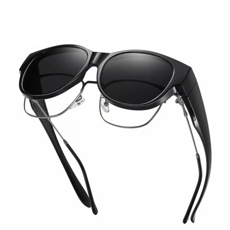 📢😎 LAST DAY 49% OFF - 2025 New Polarized UV400 Protection Trendy Round Cat-eye Sunglasses 😺🕶️