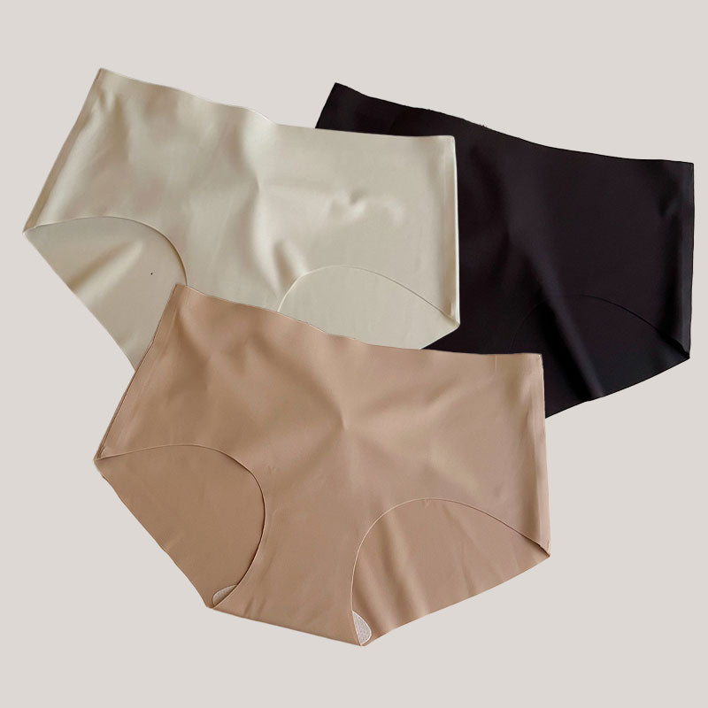 Silk Milk Leather Briefs