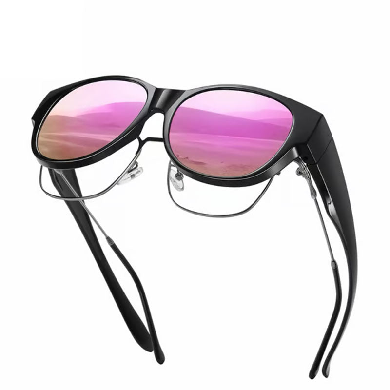 📢😎 LAST DAY 49% OFF - 2025 New Polarized UV400 Protection Trendy Round Cat-eye Sunglasses 😺🕶️