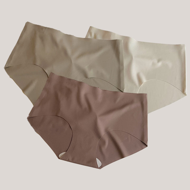 Silk Milk Leather Briefs