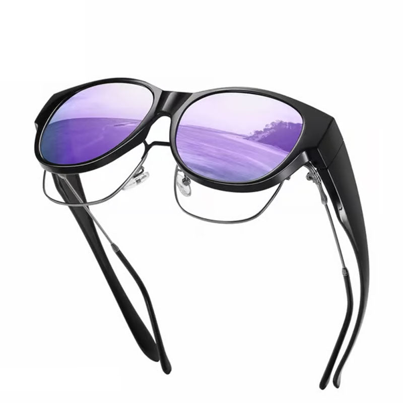 📢😎 LAST DAY 49% OFF - 2025 New Polarized UV400 Protection Trendy Round Cat-eye Sunglasses 😺🕶️