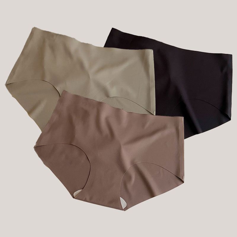 Silk Milk Leather Briefs