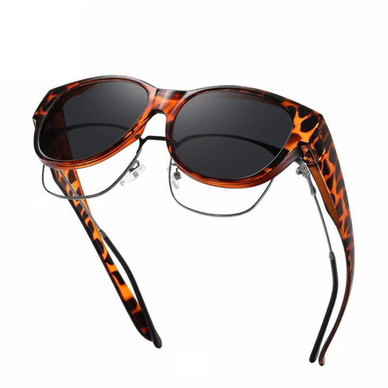 📢😎 LAST DAY 49% OFF - 2025 New Polarized UV400 Protection Trendy Round Cat-eye Sunglasses 😺🕶️