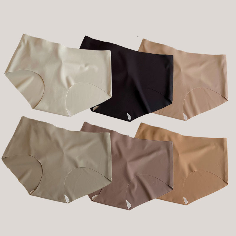 Silk Milk Leather Briefs