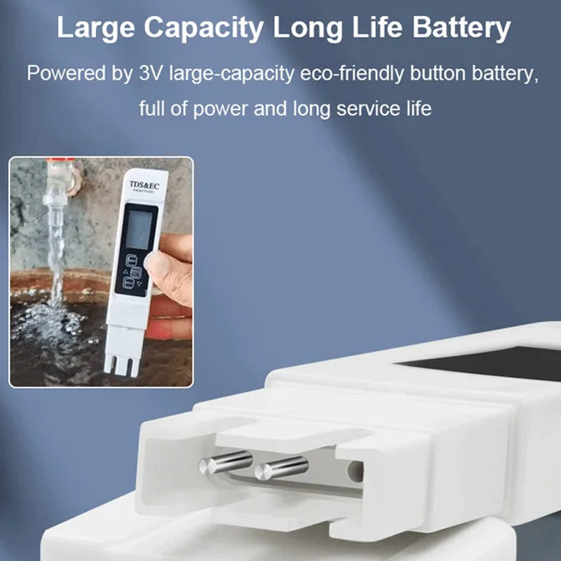 TDS Meter Digital Water Quality Tester