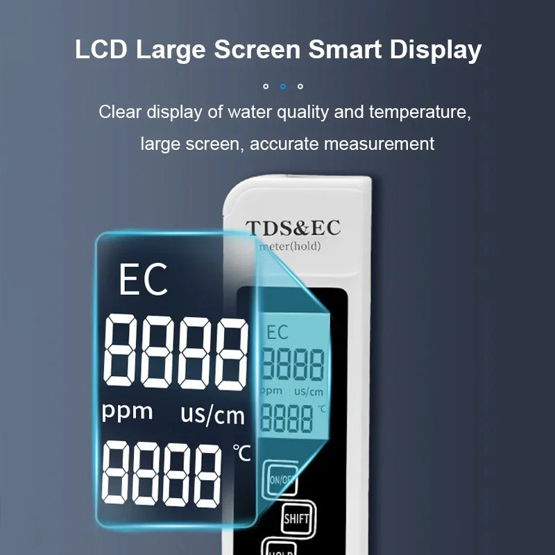 TDS Meter Digital Water Quality Tester