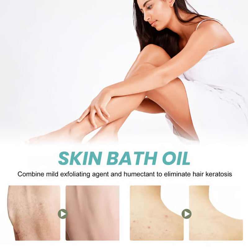 🛁 Indulge in Pure Luxury - 49% OFF - ✨ Ultra-Hydrating Bath & Shower Oil - For Silky Smooth Skin & Natural Mosquito Protection!