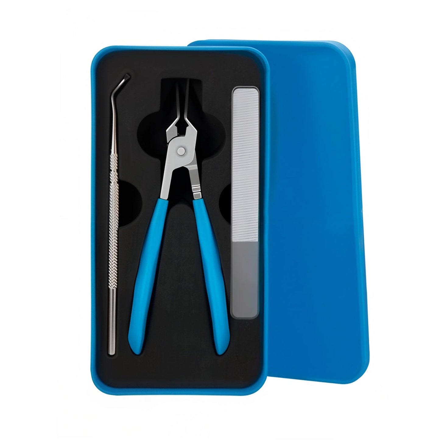 Pointed-Nosed Oblique-Edged Nail Clippers