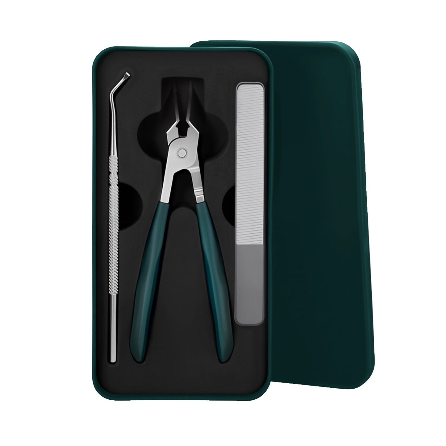 Pointed-Nosed Oblique-Edged Nail Clippers