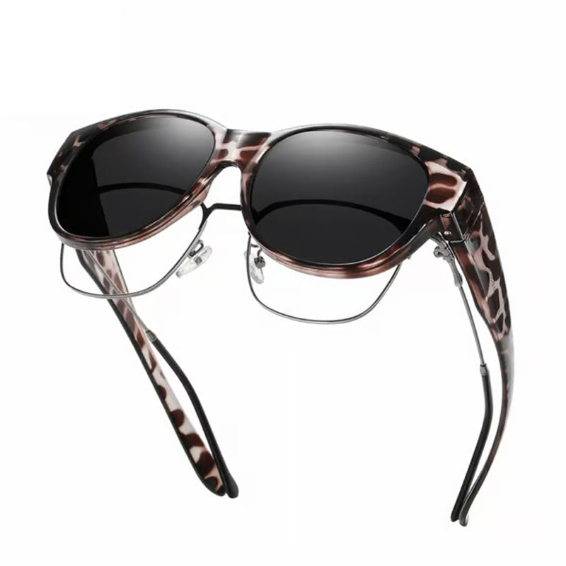 📢😎 LAST DAY 49% OFF - 2025 New Polarized UV400 Protection Trendy Round Cat-eye Sunglasses 😺🕶️