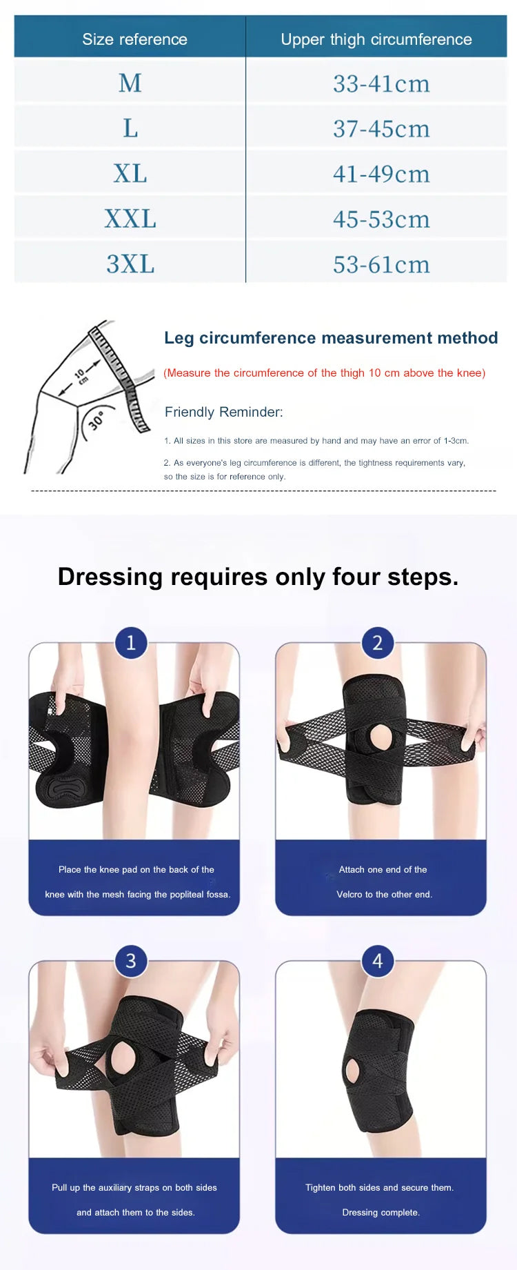 š„Meniscus Breathable Knee Pads