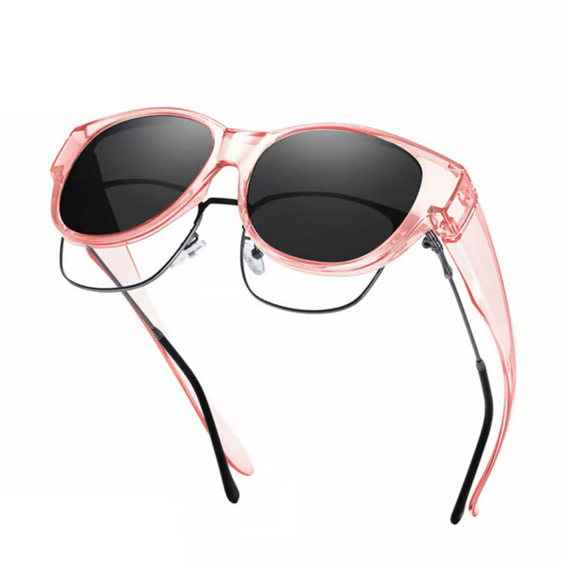 📢😎 LAST DAY 49% OFF - 2025 New Polarized UV400 Protection Trendy Round Cat-eye Sunglasses 😺🕶️