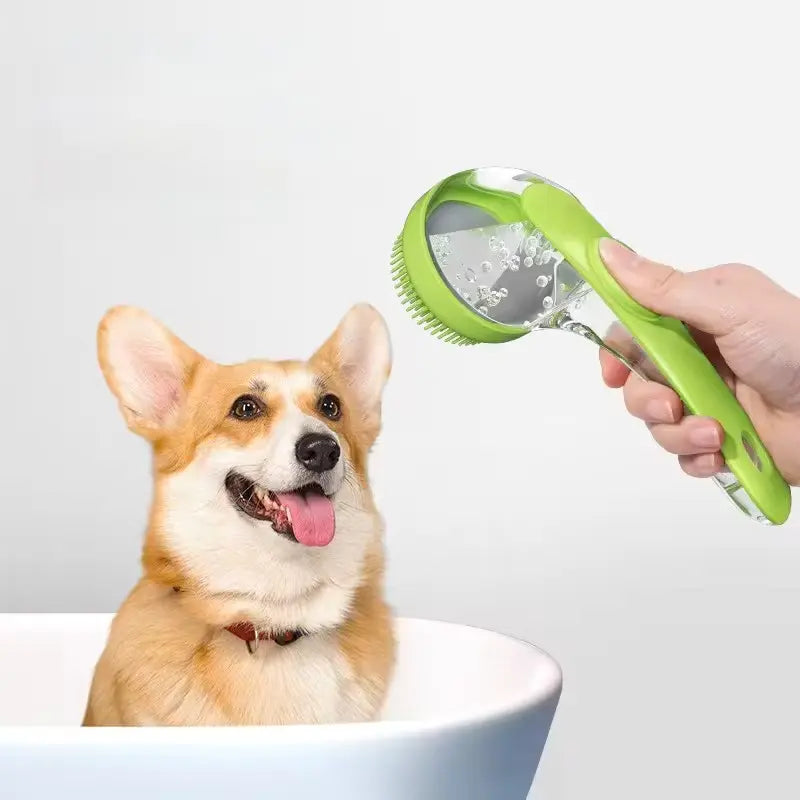 🐾Yopoll Pet Bath Brush