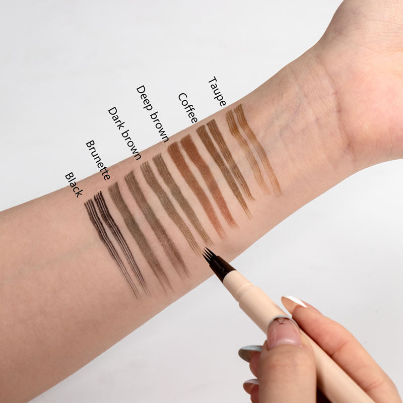 Four-Pronged Eyebrow Pencil