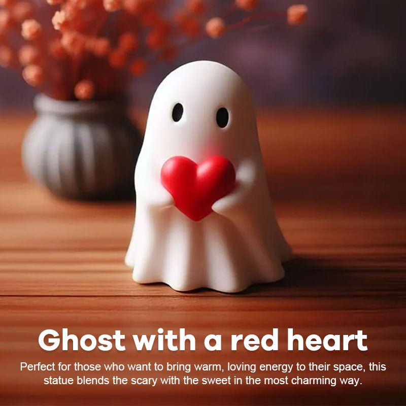 Cute Ghost Statuet