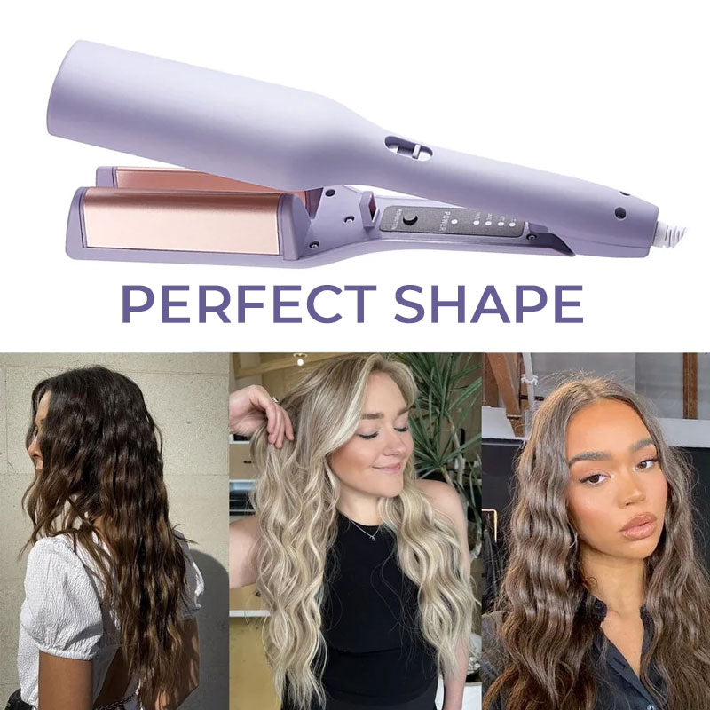 32mm French V-Shaped Wave Curling Iron