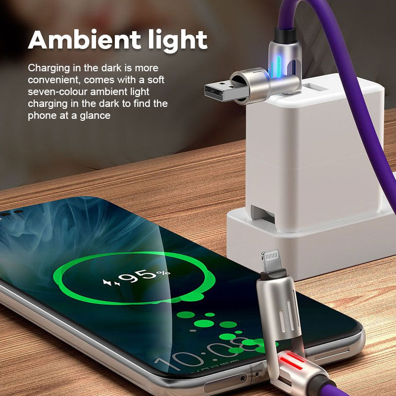 ⚡ 4-in-1 USB Charging Cable fast charging MAX 240W