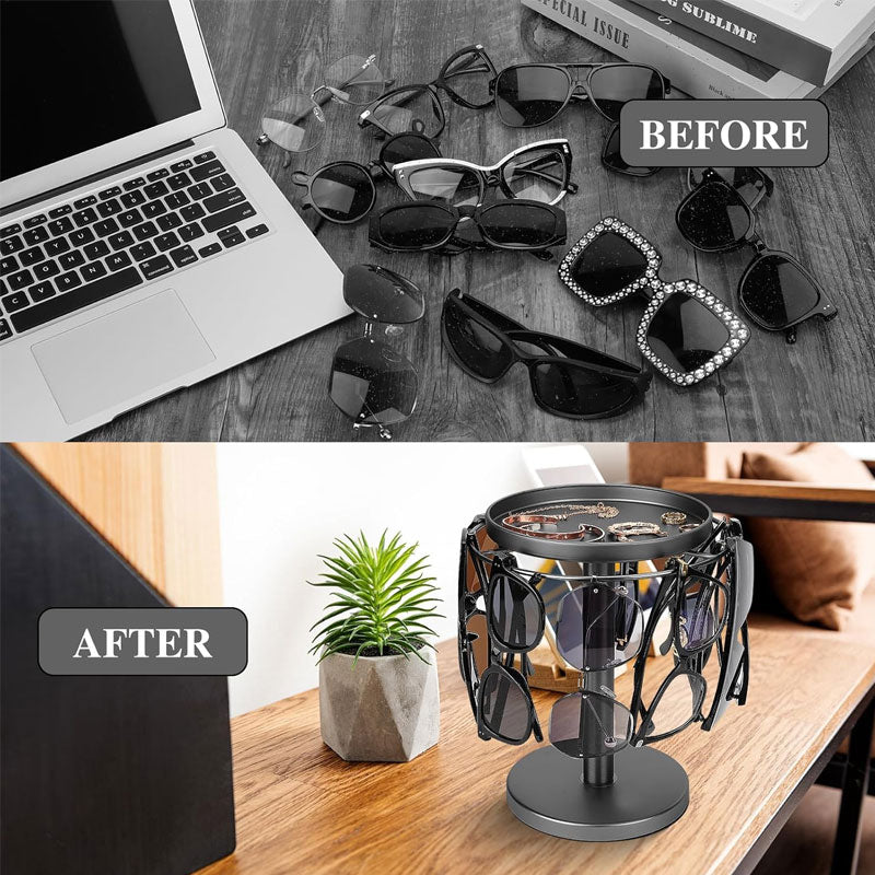 👓Rotating Glasses Stand