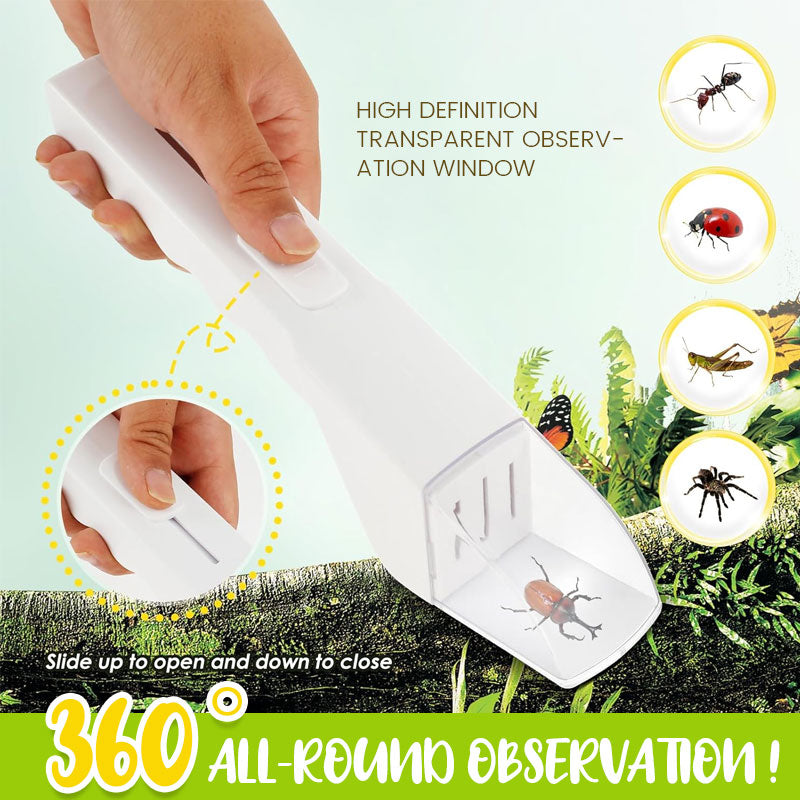 Handheld Insect Catcher