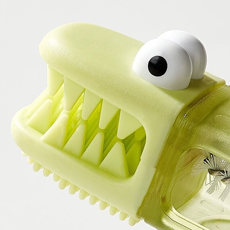 Multifunctional cleaning brush, 4 in 1 cleaning brush for cup lid
