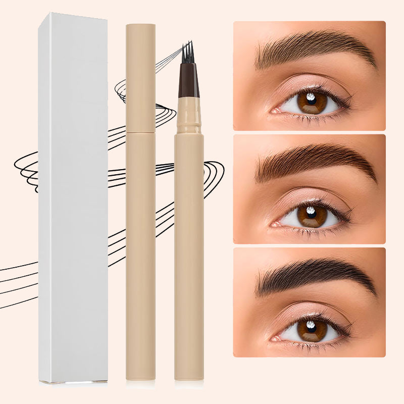 Four-Pronged Eyebrow Pencil