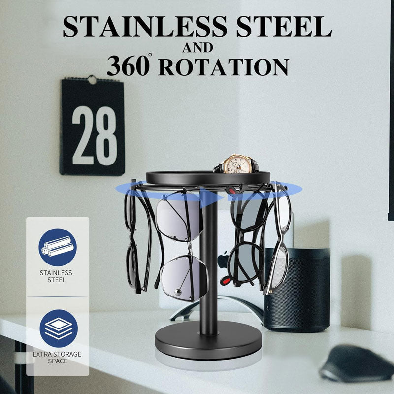 👓Rotating Glasses Stand
