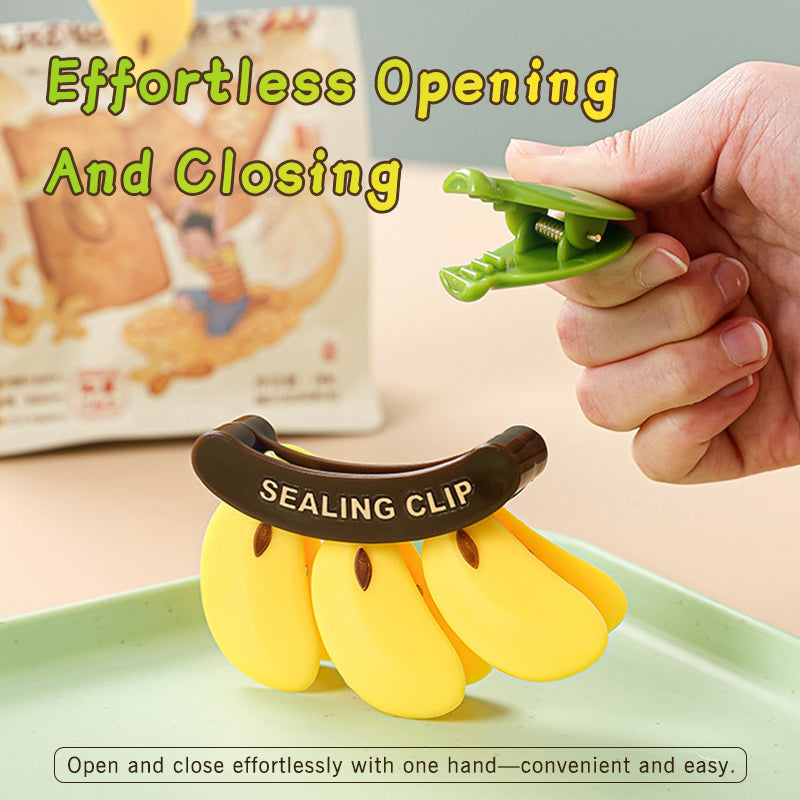 🍌 Magnetic Banana Sealing Clip – Freshness with Fun & Zero Stress