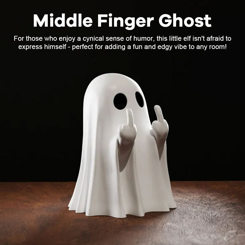 Cute Ghost Statuet
