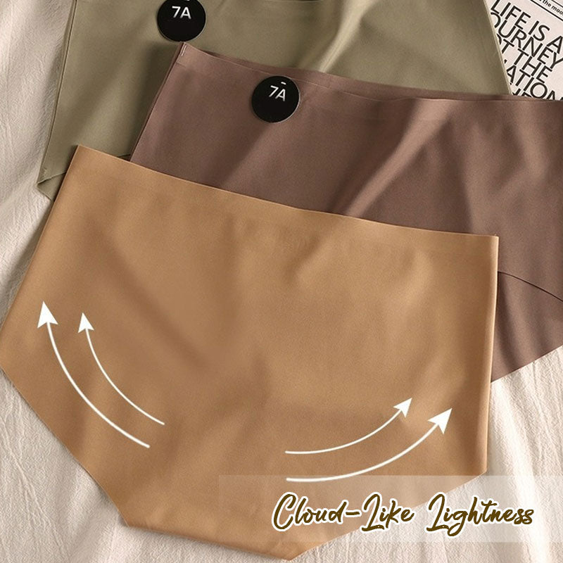 Silk Milk Leather Briefs