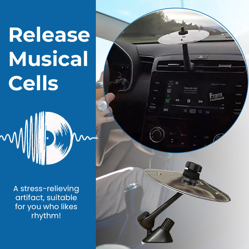 Car Percussion Cymbals For Air Outlets