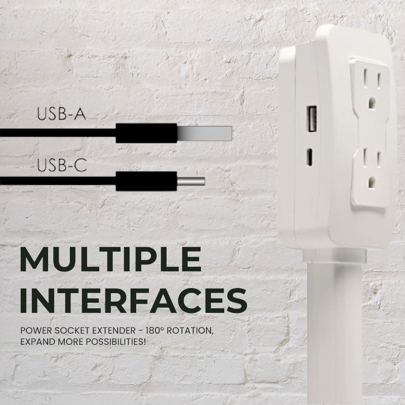 🔌Power Socket Expander