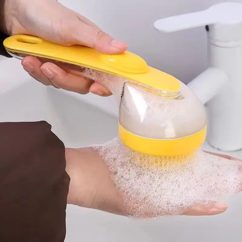 🐾Yopoll Pet Bath Brush