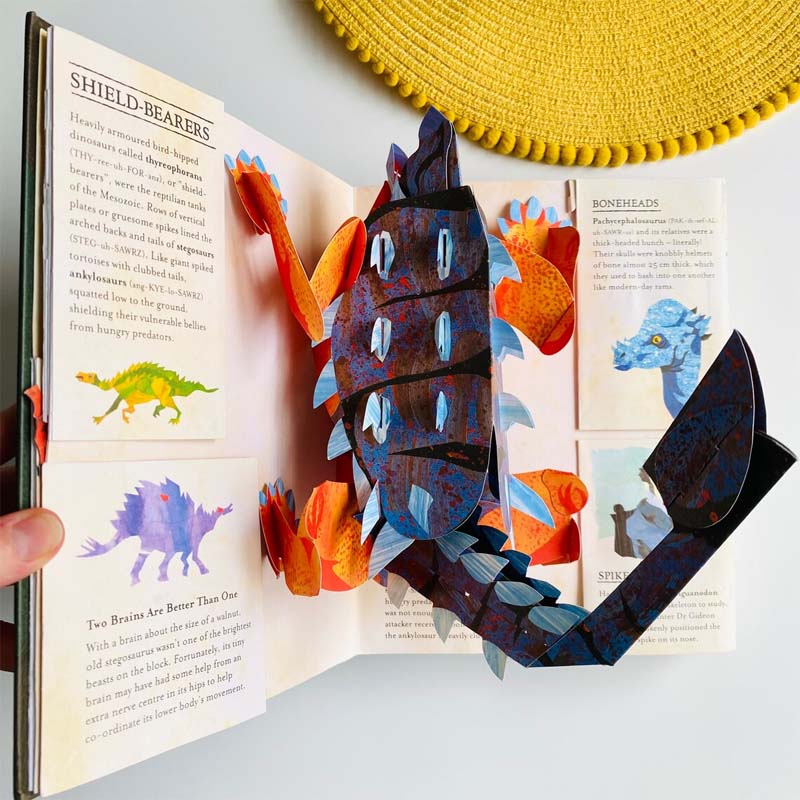 3D Encyclopedia Prehistorica Dinosaurs