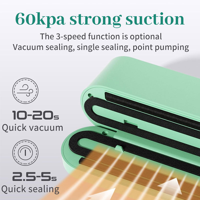 Wireless Fully Automatic Vacuum Sealer
