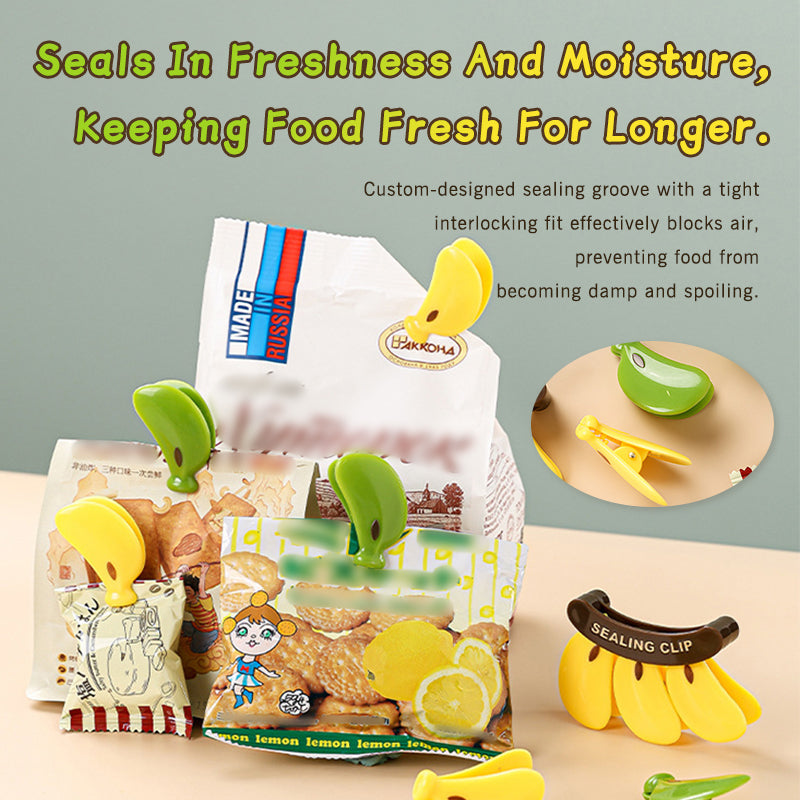 🍌 Magnetic Banana Sealing Clip – Freshness with Fun & Zero Stress
