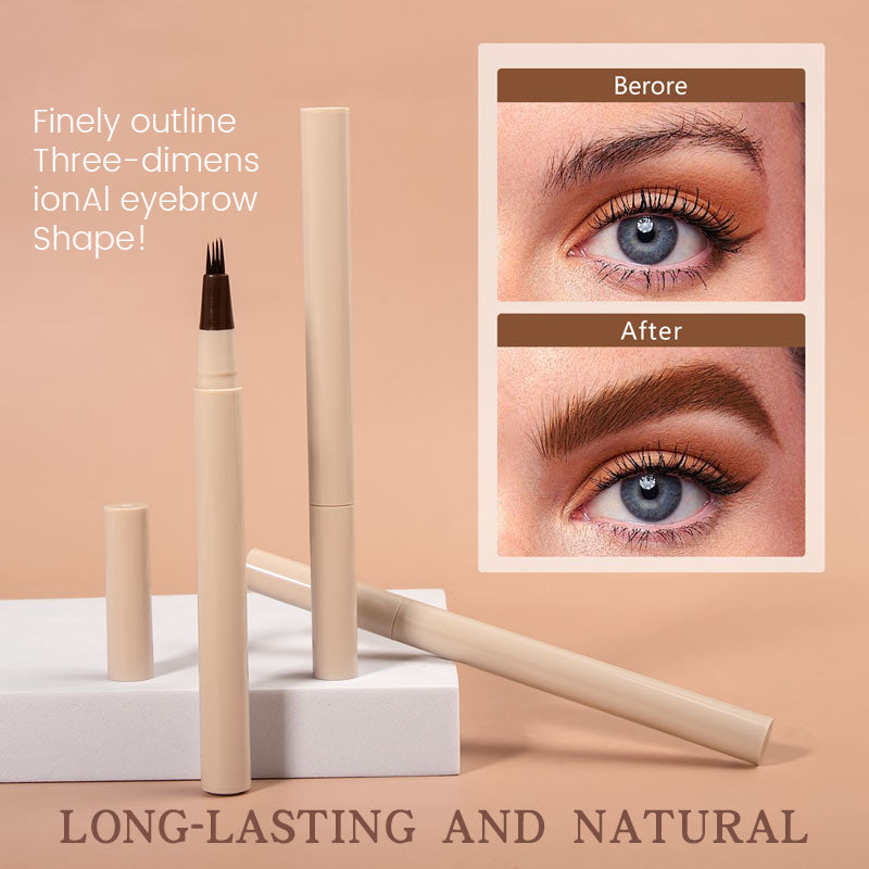 Four-Pronged Eyebrow Pencil